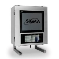 Sigma Model 250 316L Stainless Steel NEMA 4X washdown PC/Thin Client Enclosure - 15” Screen Protector