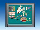 Siemens Simatic Panel PC 677 19" Touch Display Screen Protector.