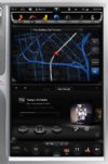Antiglare Antifingerprint Tesla Model S Dashboard Monitor Screen Protector